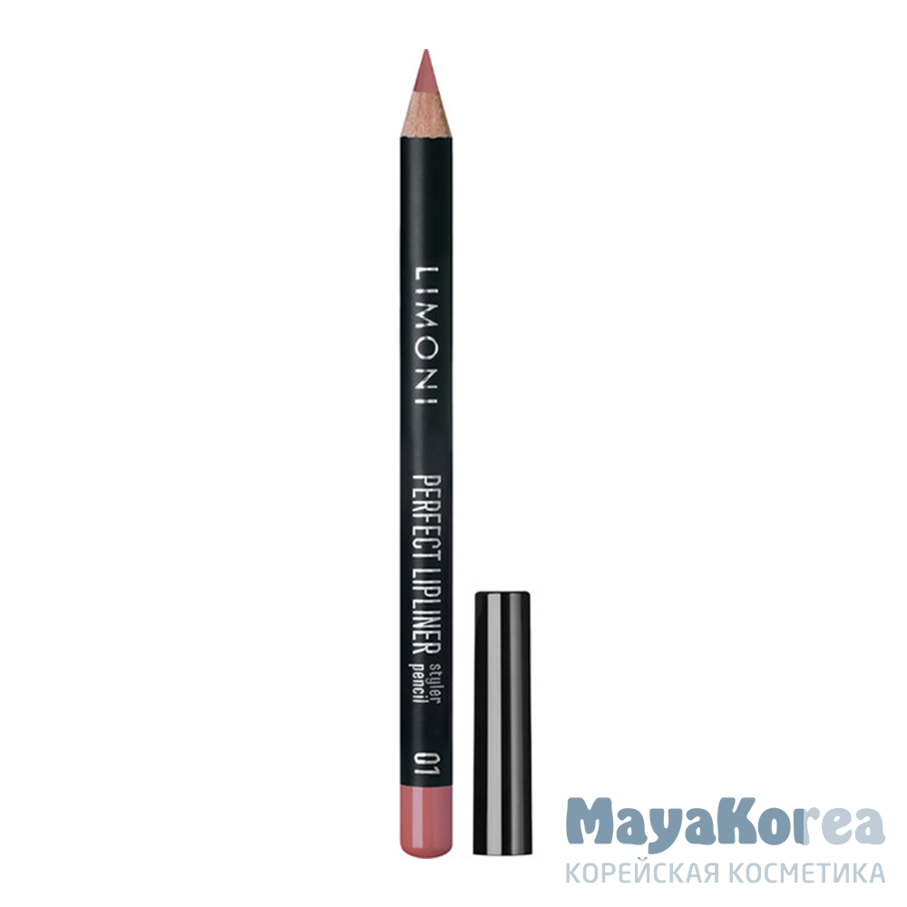 LIMONI Карандаш для губ "Perfect Lipliner" 01