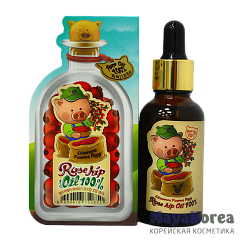 ЕЛЗ Масло elizavecca farmer piggy rose hip oil 100%