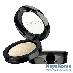 LIMONI Пудра со светящимся эффектом "Shining Powder"  01 тон 3г.