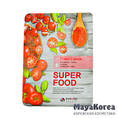 ENL SUPER FOOD Маска для лица тканевая EYENLIP SUPER FOOD TOMATO MASK  23мл