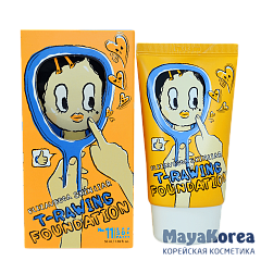 ЕЛЗ Крем elizavecca skin liar t-rawing foundation 11 50мл