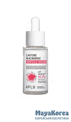APLB Сыворотка с кофеином и ниацинамидом от отёков и усталости Caffeine Niacinamide Ampoule Serum (40 мл)