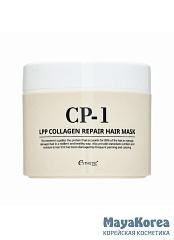[ESTHETIC HOUSE] Восстанавливающая маска для волос CP-1 LPP COLLAGEN REPAIR HAIR MASK, 300 мл / ЧЗ
