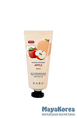 Крем для рук с экстрактом яблока, 100мл, DABODABO Skin Relief Hand Cream - Apple, 100ml