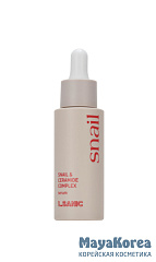 Обновляющая сыворотка с муцином улитки и комплексом керамидов, 50мл, L.Sanic Renewing Snail and Ceramide Complex Serum, 50ml