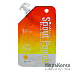 DerMeiren Peel Off Refreshing Lemon And Honey Mask, 12g Маска-пленка с экстрактом лимона, 12г, DerMeiren