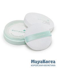 Holika Holika Puri Pore No Sebum Powder Рассыпчатая пудра для лица матирующая Puri Pore No Sebum Powder