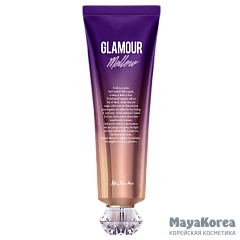 [Kiss by Rosemine] Крем для тела ДРЕВЕСНО-ЦИТРУСОВЫЙ АРОМАТ Fragrance Cream - Glamour Mellow, 140 мл