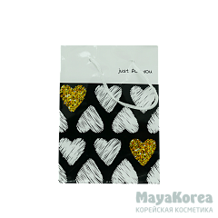 Пакет ламинированный «Love» , 12 х 15 х 5 см 3821281