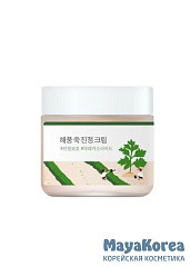 ROUND LAB Лёгкий успокаивающий крем с экстрактом полыни Mugwort Calming Cream 80 мл