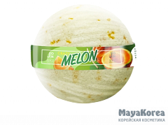 [J:ON] БОМБОЧКА ДЛЯ ВАННЫ ДЫНЯ CRAZY MELON, 160 гр