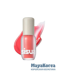 Блеск-плампер для губ в оттенке неоновой гуавы UNLEASHIA Sisua Popcorn Syrup Lip Plumper No. 3 Neon Guava