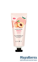 DABO Skin Relief Hand Cream - Peach, 100ml DABO Skin Relief Hand Cream - Peach, 100ml