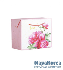 Пакет—коробка «Just for you», 23 × 18 × 11 см 3929642