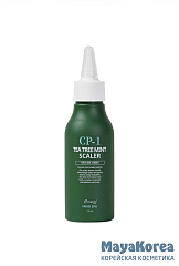 [ESTHETIC HOUSE] Средство для очищения кожи головы CP-1 TEA TREE MINT SCALER, 120 мл / ЧЗ