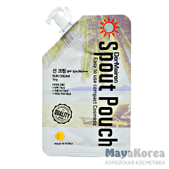 DerMeiren UV Defense High Protection Sun Cream SPF50+/PA+++, 10g Солнцезащитный крем SPF50+/PA+++, 10г, DerMeiren