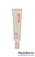 Обновляющий крем вокруг глаз с муцином улитки и комплексом керамидов, 25мл, L.Sanic Renewing Snail and Ceramide Complex Eye Cream, 25ml