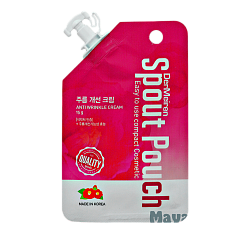 DerMeiren Camellia Flower Anti Wrinkle Facial Cream, 15g Крем антивозрастной с экстрактом камелии, 15г, DerMeiren