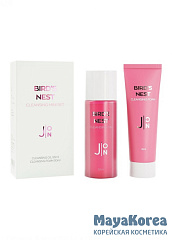[J:ON] BIRD'S NEST CLEANSING MINI SET Набор миниатюр для очищения кожи лица ЛАСТОЧКИНО ГНЕЗДО, 30 мл/50 мл