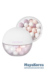 Пудра в шариках Rom&nd Sheer Powder Pearls 01 Gleamy Veil 15g