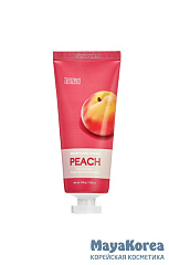 Крем для рук с экстрактом персика, 100г, TENZERORelief Hand Cream