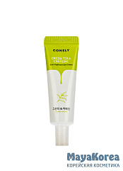 Тонизирующий крем для век с кофеином и экстрактом зеленого чая, 25мл, Consly Consly Green Tea & Caffeine Anti-Puffiness Eye Cream, 25ml
