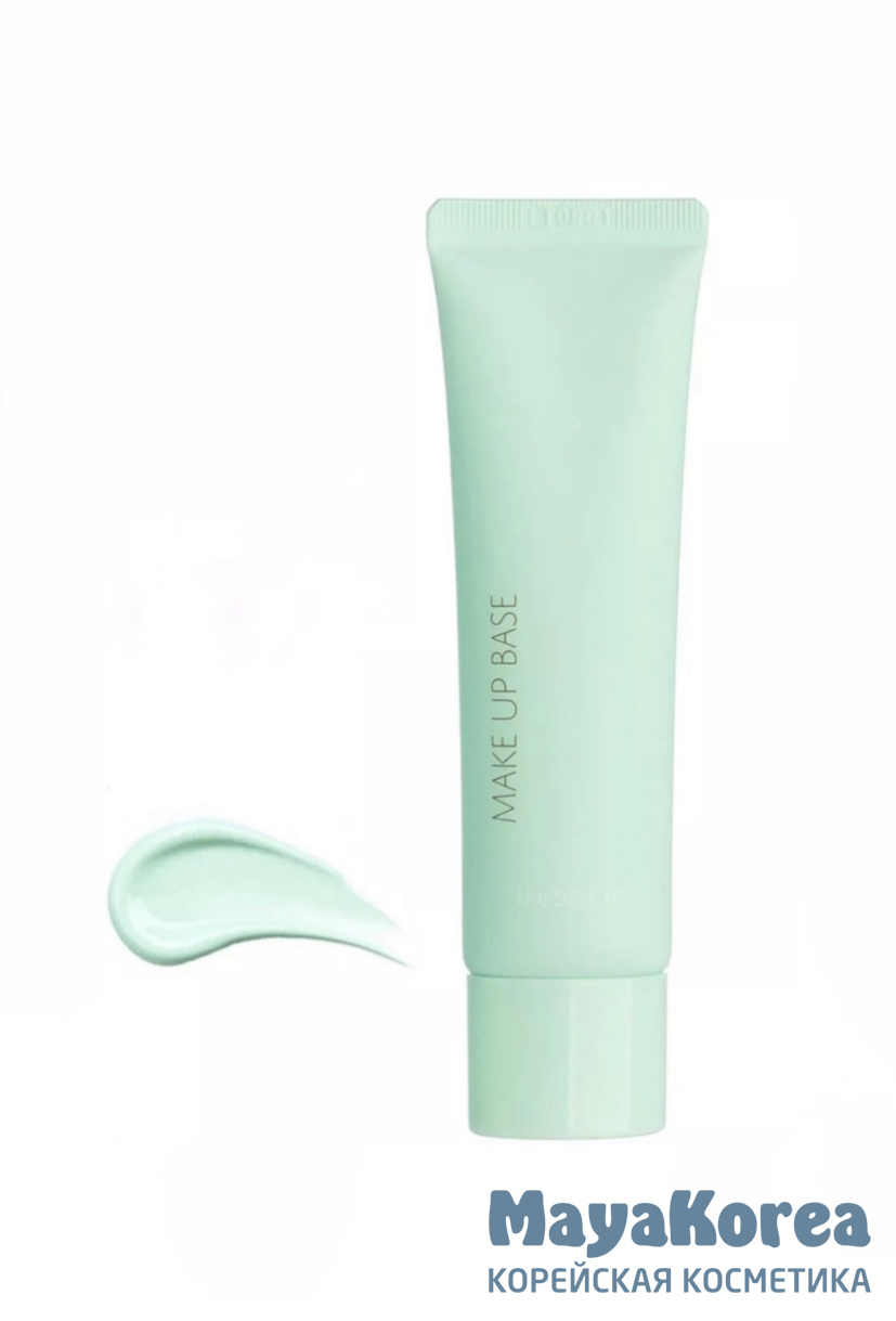 СМ Saemmul Airy Крем Saemmul Airy Cotton Make Up Base 01 Green