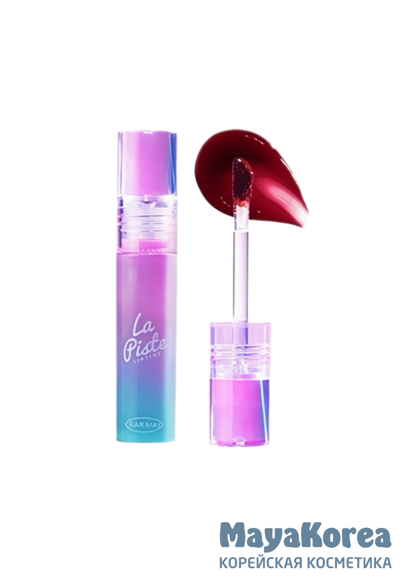 DEARMAY Тинт для губ La Piste Lip Tint LP01 Voyage (4,1 гр)  (Сангрия)