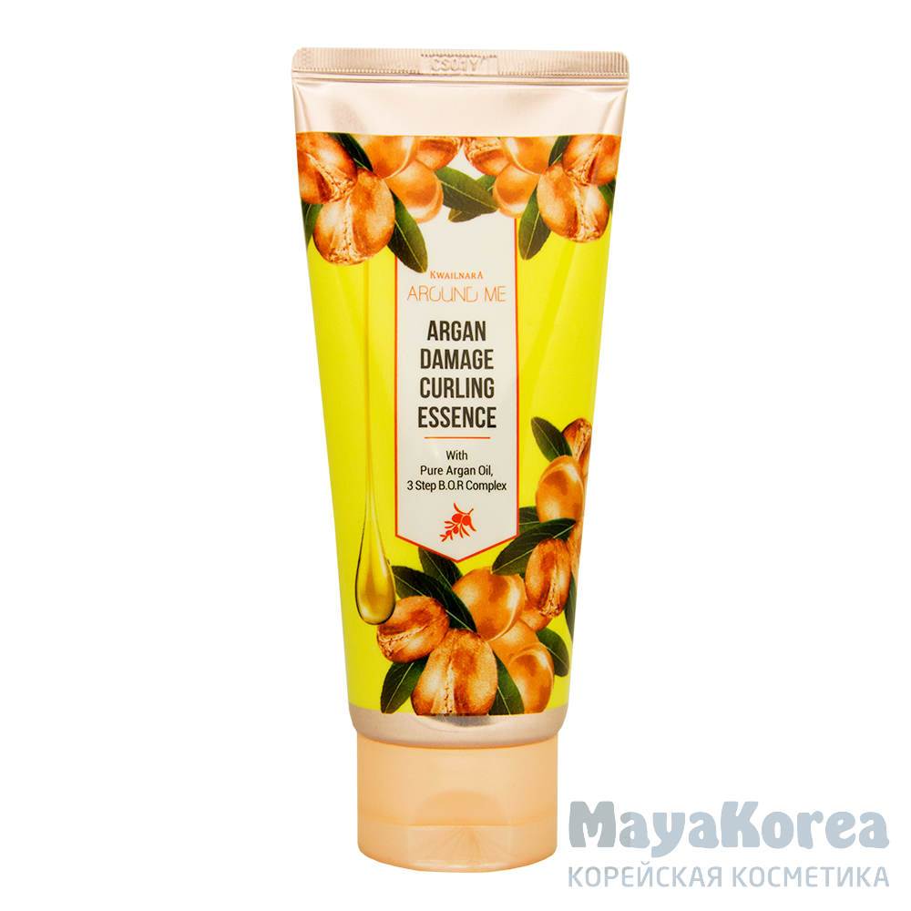 ВЛК Argan Эссенция для вьющихся волос Around me Argan Damage Curling Essence 150гр