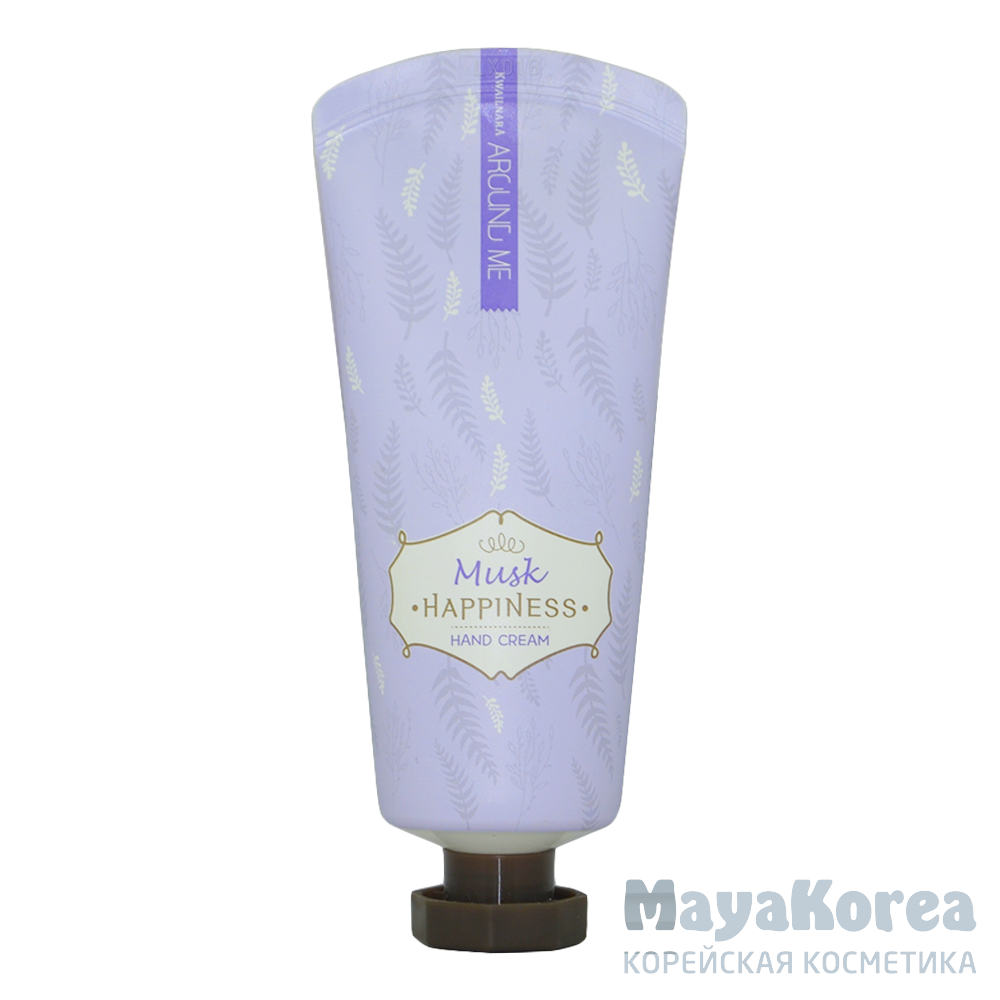 Welcos Around Me Крем Around me Happiness Hand Cream Musk 60гр