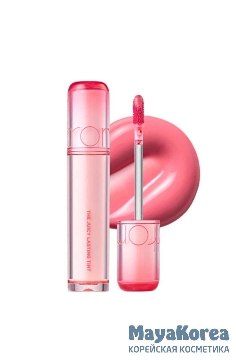 Тинт глянцевый для губ Rom&nd Juicy Lasting Tint 23 Peach Peach Me