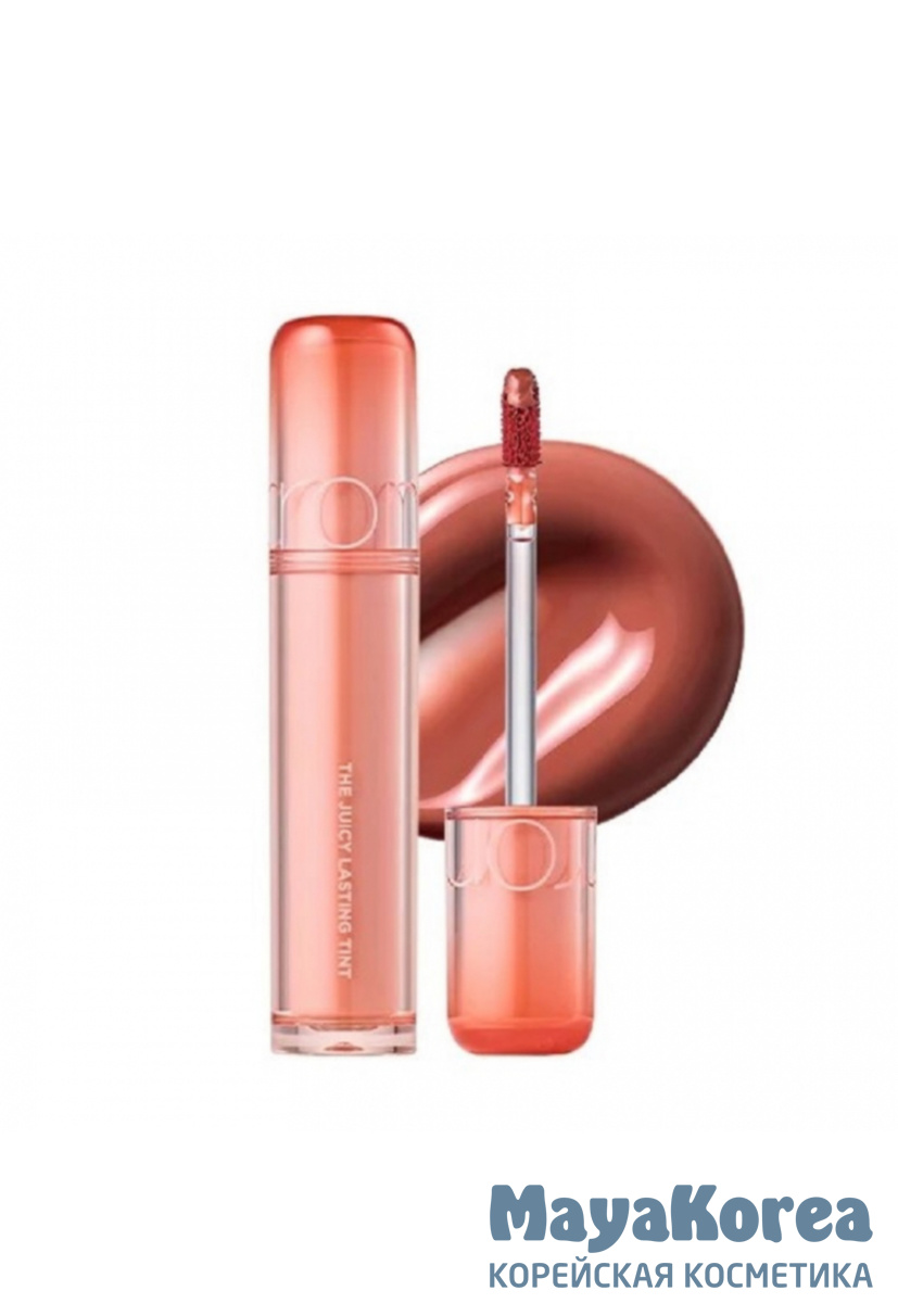 Тинт глянцевый для губ Rom&nd Juicy Lasting Tint 02 Nucadamia
