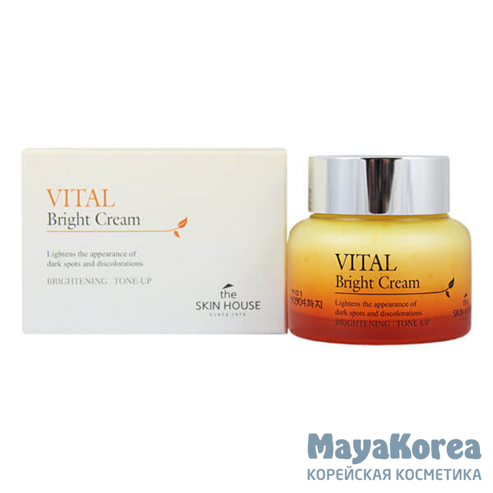 Skin крем для лица отзывы. The Skin House Vital Bright Cream, 50ml. The Skin House Vital Bright Cream витаминизированный осветляющий крем для лица. Крем для сияния кожи "Vital Bright", 50мл, the Skin House. *The Skin House крем для сияния кожи "Vital Bright" 30мл.823361.