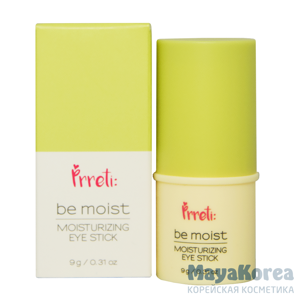 [PRRETI] Увлажняющий бальзам для глаз в стике Moisturizing Eye Stick, 8 гр