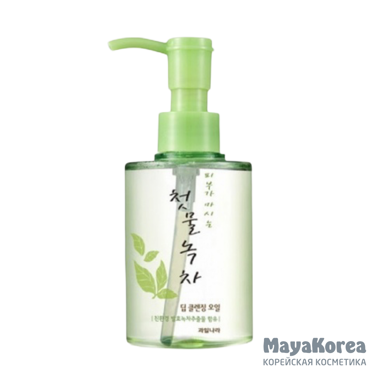 Корейский зеленый чай. Гидрофильное масло Welcos с зеленым чаем, 170 мл. Green Tea Deep Cleansing Oil. Гидрофильное масло Корея Cleansing Oil. Гидрофильное масло Deep Cleansing Oil.