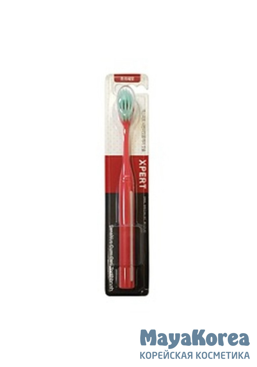 КЛИ Зубная щётка Xpert Sensitive Gum Care Centella Ultra-Fine Bristle Toothbrush