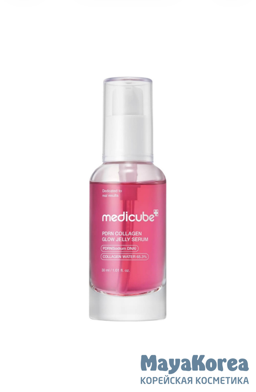 Medicube Сыворотка с ПДРН и коллагеном для сияния кожи PDRN Collagen Glow Jelly Serum 30мл