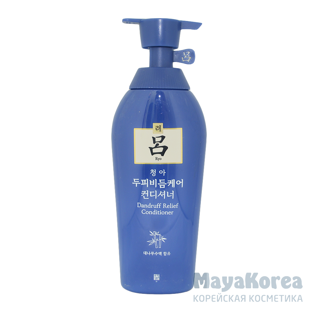 Кондиционер-ополаскиватель против перхоти, 500мл, Ryo
