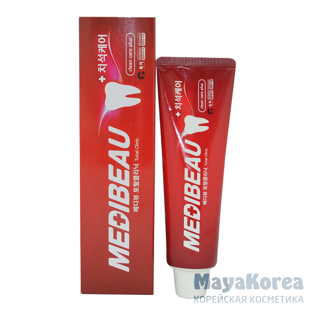 Зубная паста для комплексного ухода за полостью рта MEDIBEAU Total ...