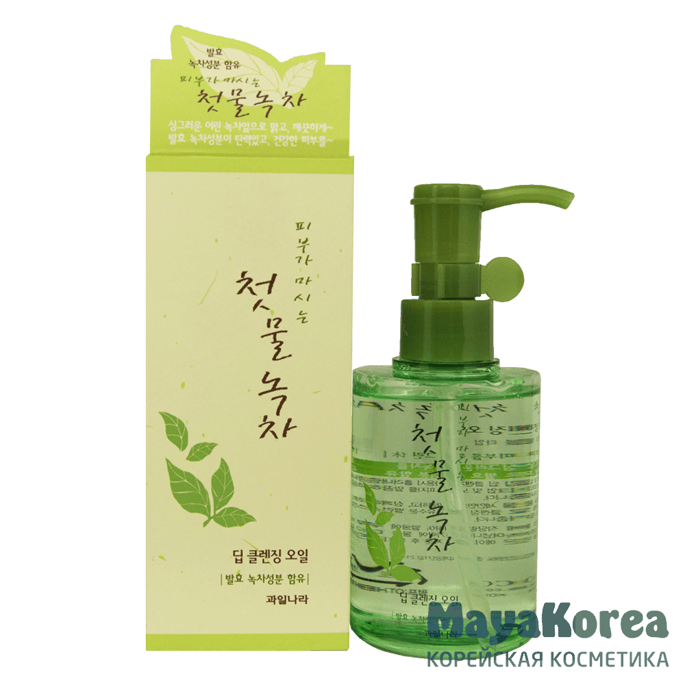 ВЛК Green Tea масло очищающее Green Tea Deep Cleansing Oil