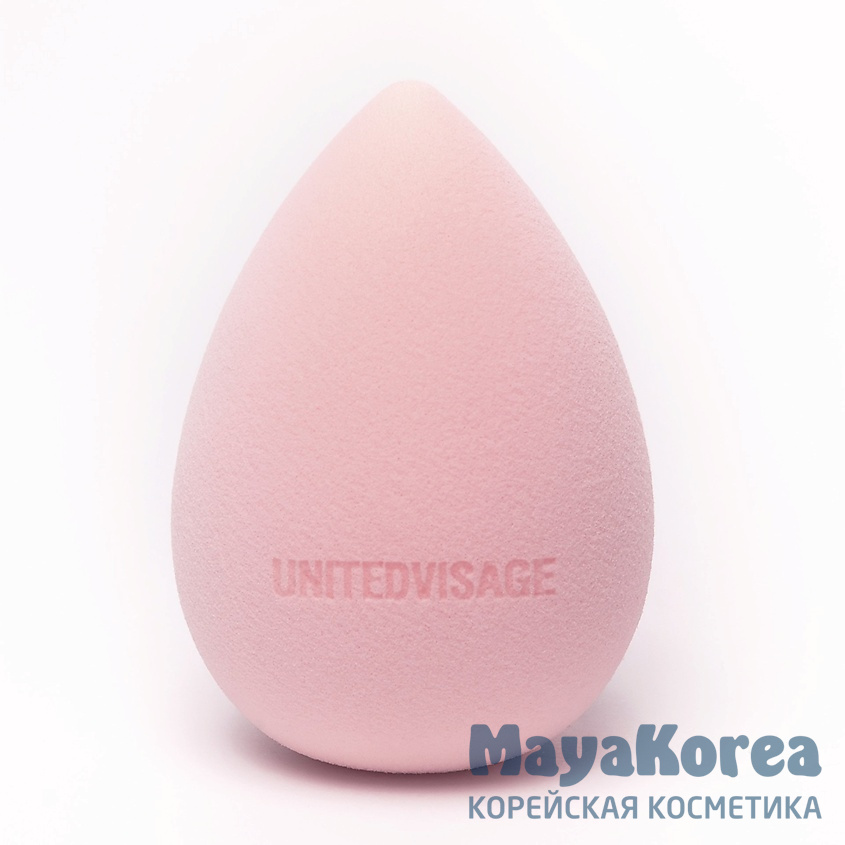 Спонж для макияжа UNITEDVISAGE, розовый