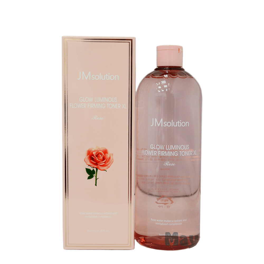 Тонер с экстрактом. JMSOLUTION Glow Luminous Flower Toner XL Rose 600ml. JMSOLUTION тонер. JMSOLUTION укрепляющий тонер для лица с экстрактом розы Glow Luminous Flower Toner XL. Тонер для лица JMSOLUTION С экстрактом розы XL 600мл.