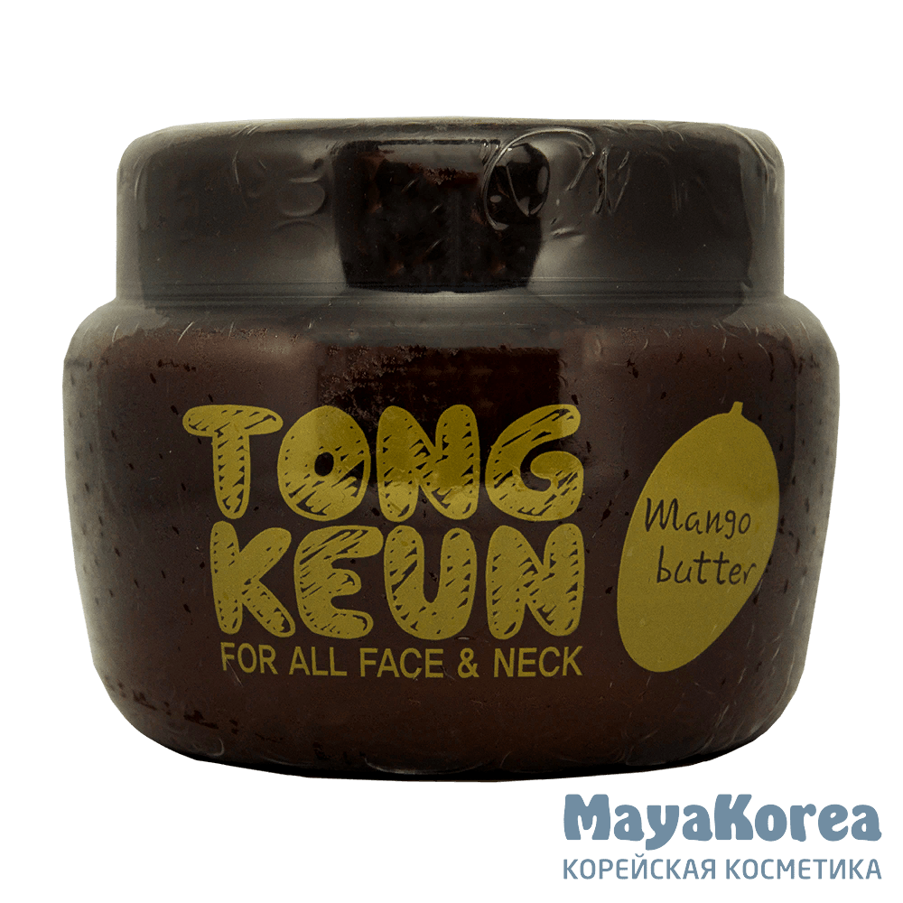 БХ Tongkeun Крем питательный с маслом манго Urban Dollkiss Tongkeun Mango Butter Cream 300мл