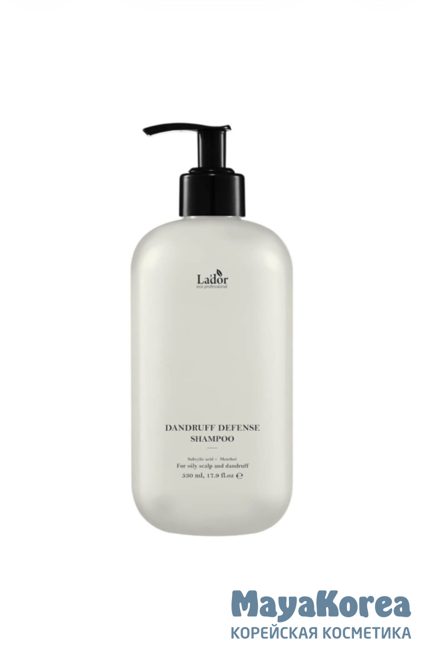ЛД DANDRUFF Шампунь для волос против перхоти DANDRUFF DEFENSE SHAMPOO 530ML