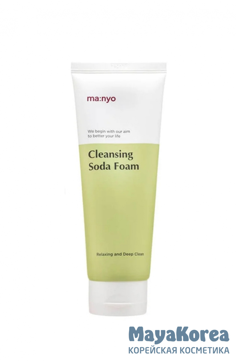 Пенка для глубокого очищения с содой   Manyo Deep Pore Cleansing Soda Foam 150 ml