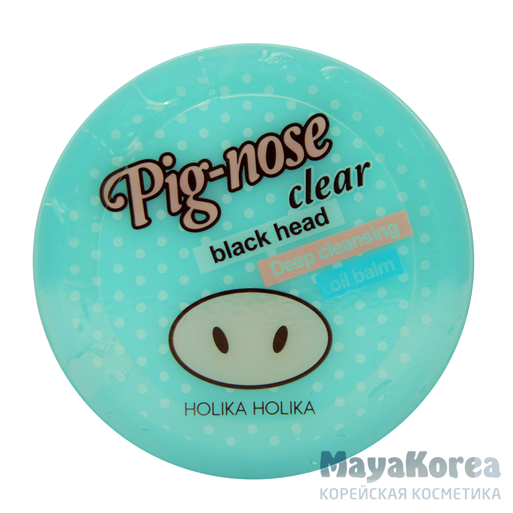 Holika Holika Pig-nose Clear Black Head Deep Cleansing Oil Balm Бальзам для очистки пор Pig-nose Clear Black Head Deep Cleansing Oil Balm