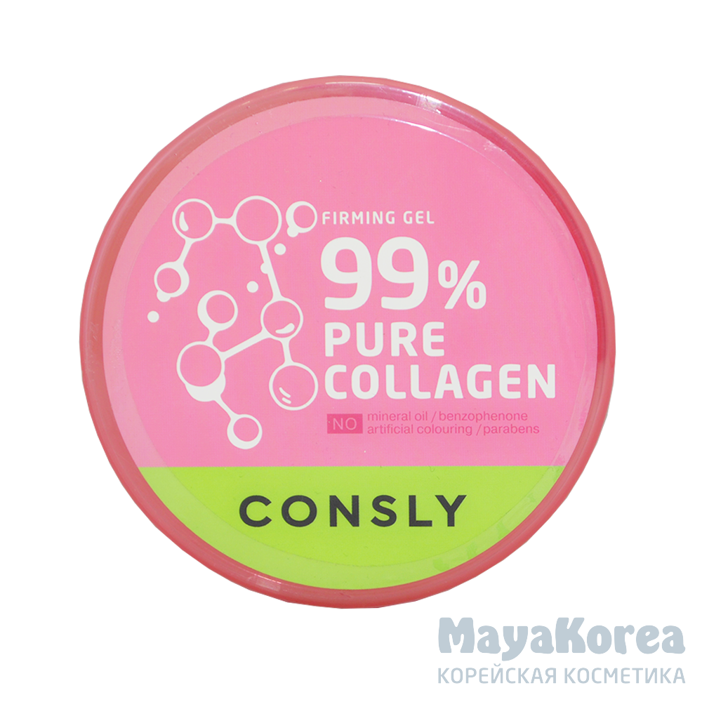 CONSLY Pure Collagen Firming Gel, 300ml Укрепляющий гель с коллагеном, 300мл, Consly