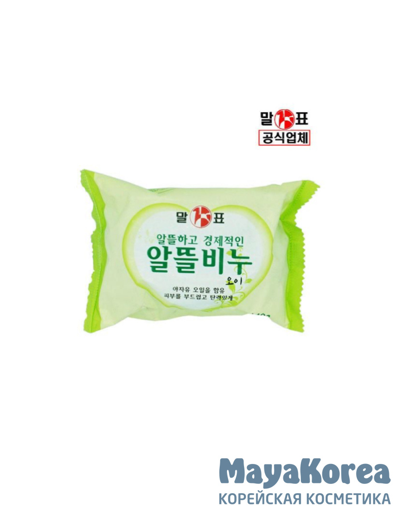 MALPYO CUCUMBER SOAP Мыло туалетное с огурцом