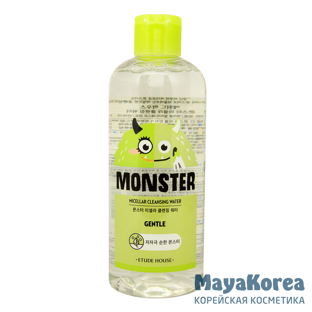 ETUDE HOUSE Мицеллярная вода Monster Micellar Cleansing Water 300ml