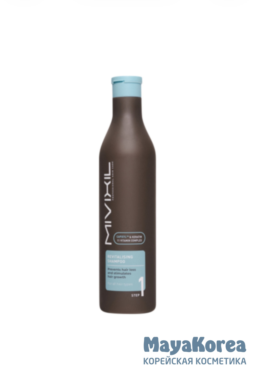 MIVIXIL Шампунь возрождающий - Revitalising shampoo, 500мл